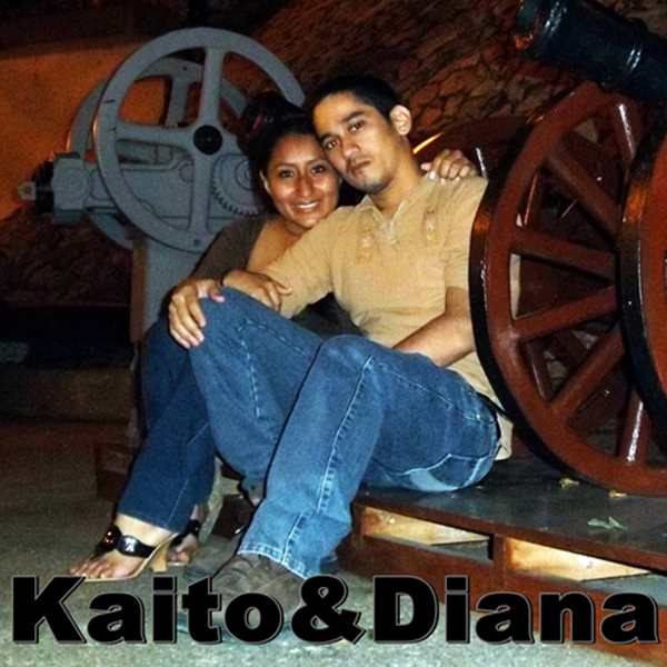 Kaito y Diana