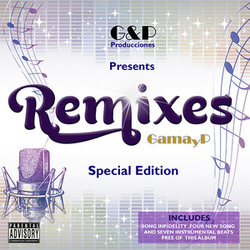 Remixes (Special Edition) - Gamay.P