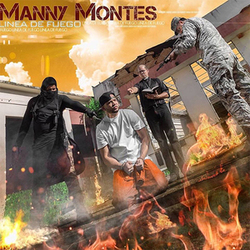 Linea de Fuego - Manny Montes