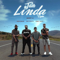 Tan Linda (Feat. Indiomar, Jay Kalyl, Omy Alka) [Remix] (Single) - Mikey A