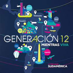Mientras Viva (En Vivo Desde Sudamérica) - Generacion 12
