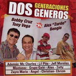 Bobby Cruz - Dos Generaciones, Dos Generos