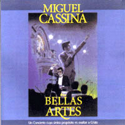 Miguel Cassina - En Bellas Artes