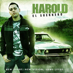 Harold El Guerrero - New Heart, New Vision, Same Jesus