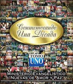 Ministerio Evangelistico de Nuevas de Amor y Paz (Menap) - Conmemorando Una Decada (CD 1)
